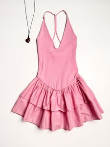 Blush Halter Dress