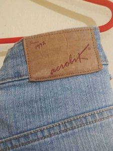 Light Wash Denim Jeans