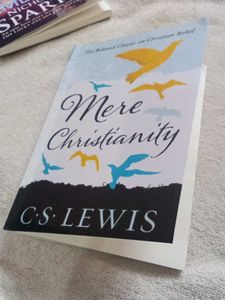 Mere Christianity by C.S. Lewis