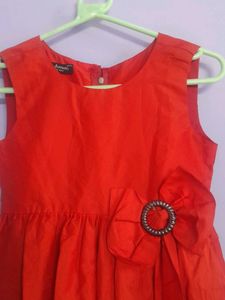 Stunning Red Party Dress