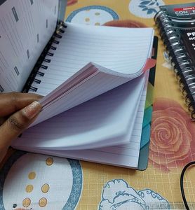 Rough Book Hardly Used
