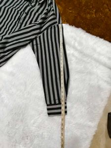 BONKERS New Striped Button-Up Shirt