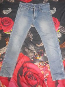 Classic Blue Denim Jeans