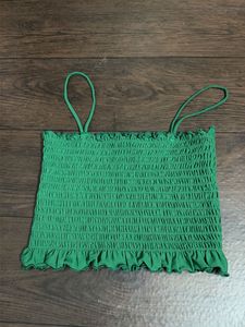 Smocked Camisole Top