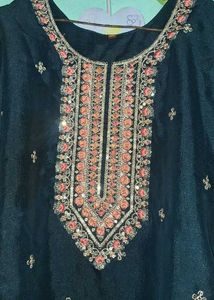 Elegant Green Kurta