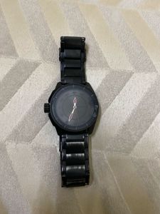 Fastrack Black Men's Watch