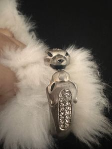 Rhodium Panther kada