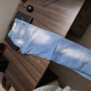Lee Light Wash Denim Jeans