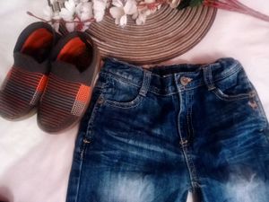 Very Beautiful Boy And Girl Dress T, Shirt Ad Jean