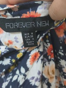 Floral Print Button-Up Shirt