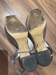 Charles And Keith block Heels