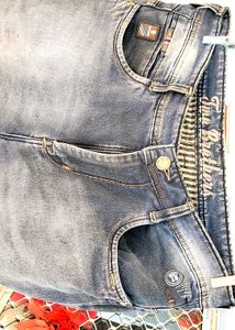 Stylish Blue Denim Jeans