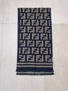 Fendi Logo Scarf