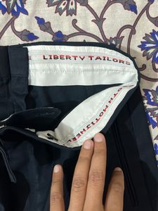 Classic Navy Trousers