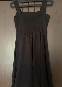 Classic Black A-Line Dress