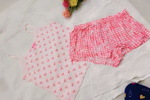 Cute Flamingo Pajama Set