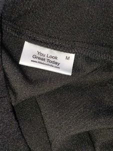 Littlebox Black Midi Skirt