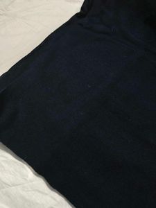 Dark Blue Tweed Blazer Fabric