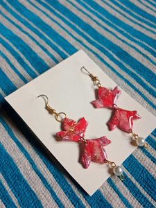 Floral Drop Earrings