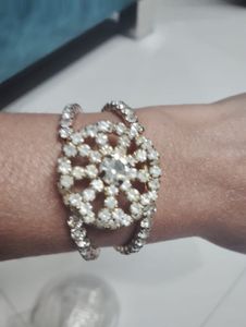 Sparkling Rhinestone Bracelet