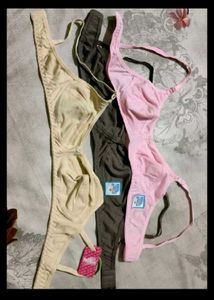 COMFORTABLE BRA PACK OF 3
