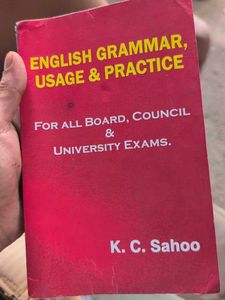 English Grammar, Usage & Practice Book