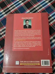 Organic Chemistry for JEE - M.S. Chauhan