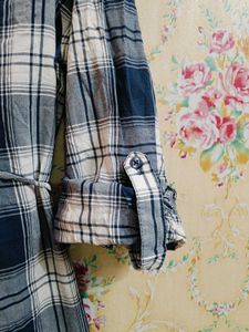 🇳🇿💫🎀Chic Plaid Button-Down Shirt Dress