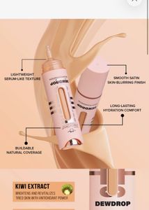 NEW! FOREVER52 Dewdrop Serum Foundation - Deep Tan