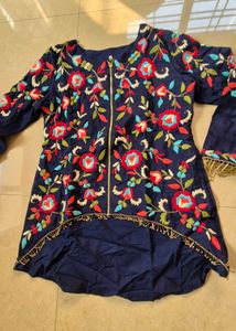Handwork High Low Short Jacket