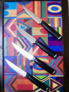 Set of 4 Kitchen Knives