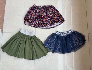 Girls' Skirt Bundle - Cute & Stylish
