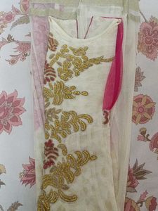 Embroidered  anarkali