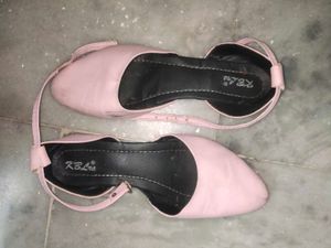 Cute Pink Slingback Flats