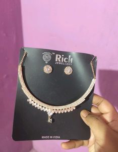 Elegant Necklace and Earring Set