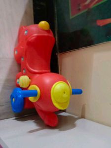 Red & Yellow Toy Water Gun