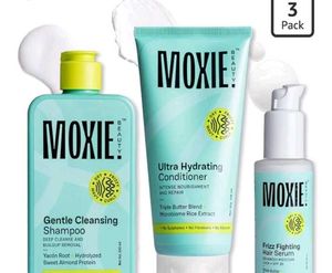 Moxie Beauty Hair Care Set