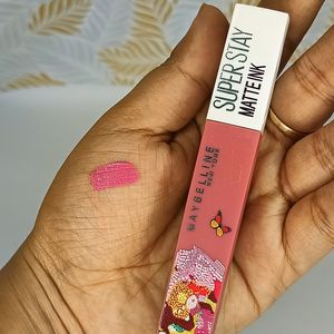 Maybelline Pink Lips Shade
