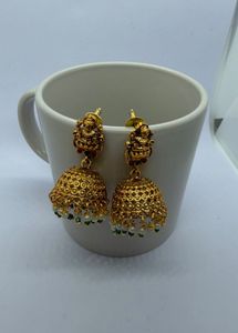 Traditional Indian Gold Necklace Set