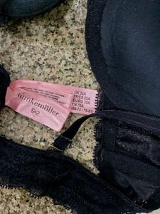 Hunkemoller Black Push-Up Bra