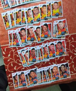 2014 Cricket Attax Full Team cards