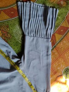 Elegant Pleated Sleeve shirt