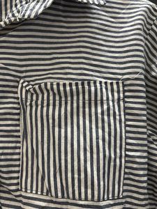 Striped Crop Shirt