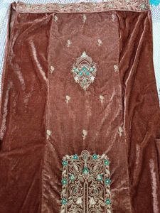 Velvet Kurta & Plazo