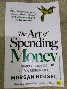 The Art of Spending Money by Morgan Housel