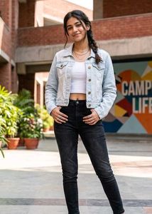 Light Wash Denim Jacket
