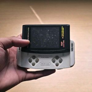 Vintage Portable Multimedia Player with Camera