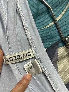 H&amp;M Powder Blue Top