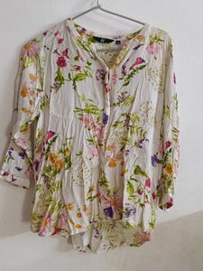 Butterfly Print Top + 1 🦋