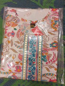 One side pocket kurti